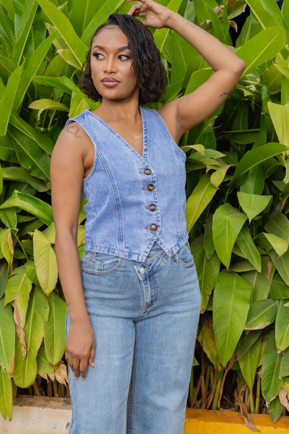 Denim pant JU1 - Image 3
