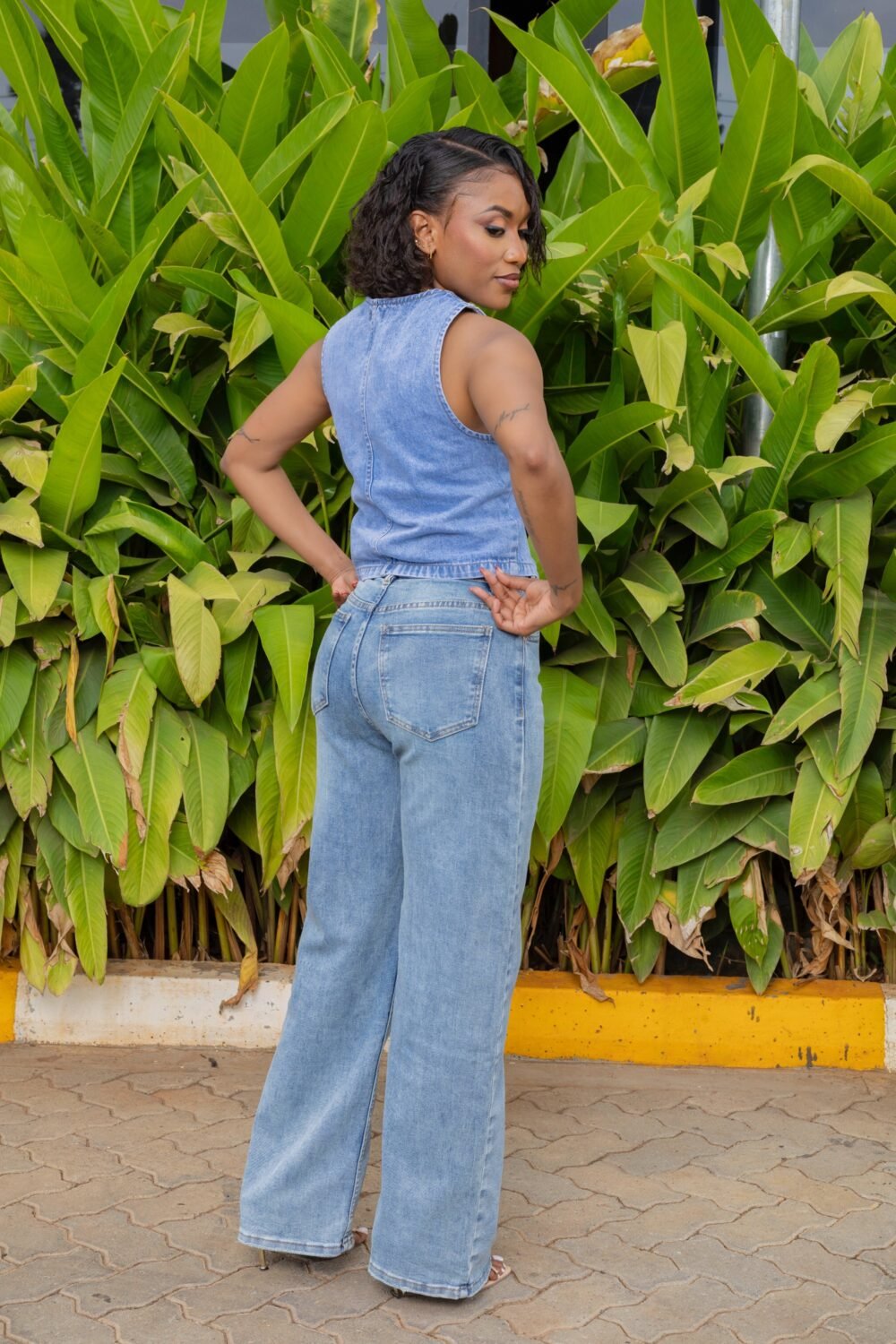 Denim pant JU1 - Image 2