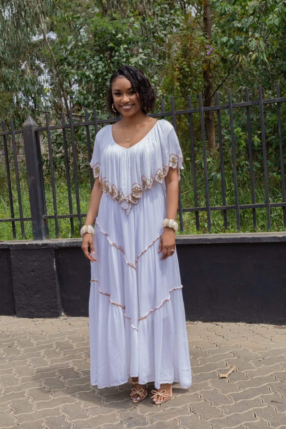 Boho Maxi Dress - Image 2