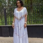 Boho Maxi Dress JU8