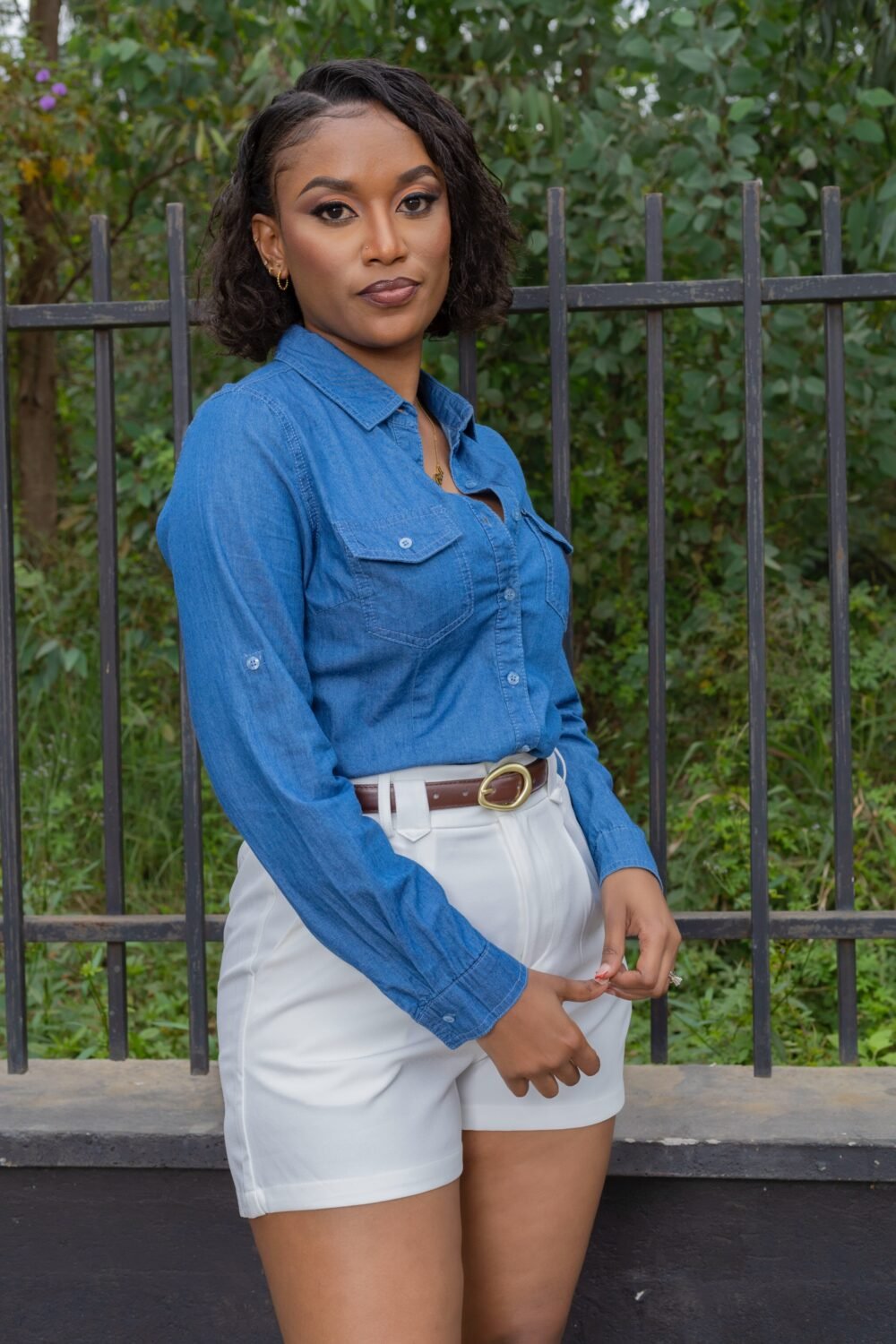Denim Shirt JU17