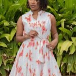 Cotton Short dress JU5