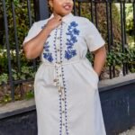 Cotton Midi Dress JU9
