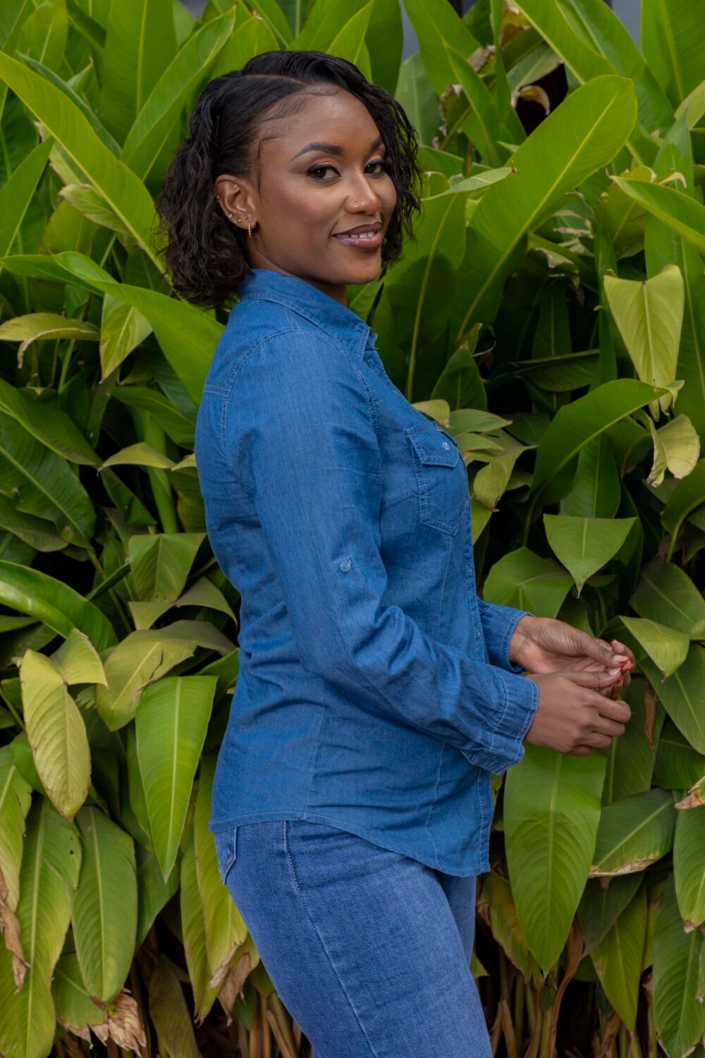 Denim Shirt JU17 - Image 2