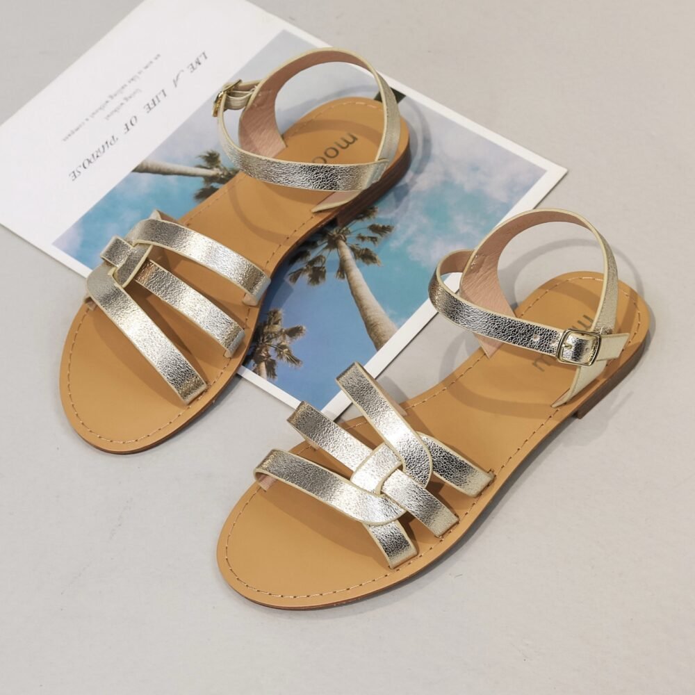 Strappy sandals JU11