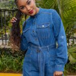 Denim Jumpsuit JPS01