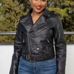Black Leather Jacket OCT05