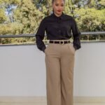 Double belted office pants OCT04