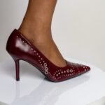 Maroon heels OCT11