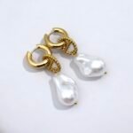 Gold Earrings 002-GD