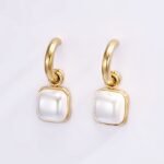 Gold Earrings 001-GD