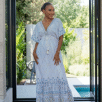 V Neck Maxi HC-1102